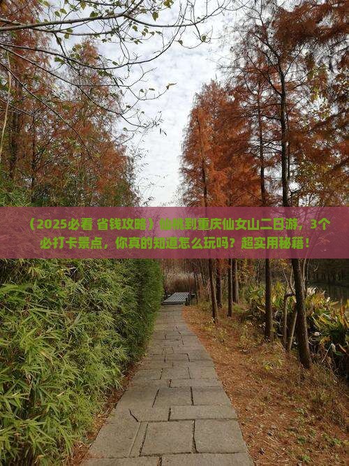 仙桃到重庆仙女山二日游