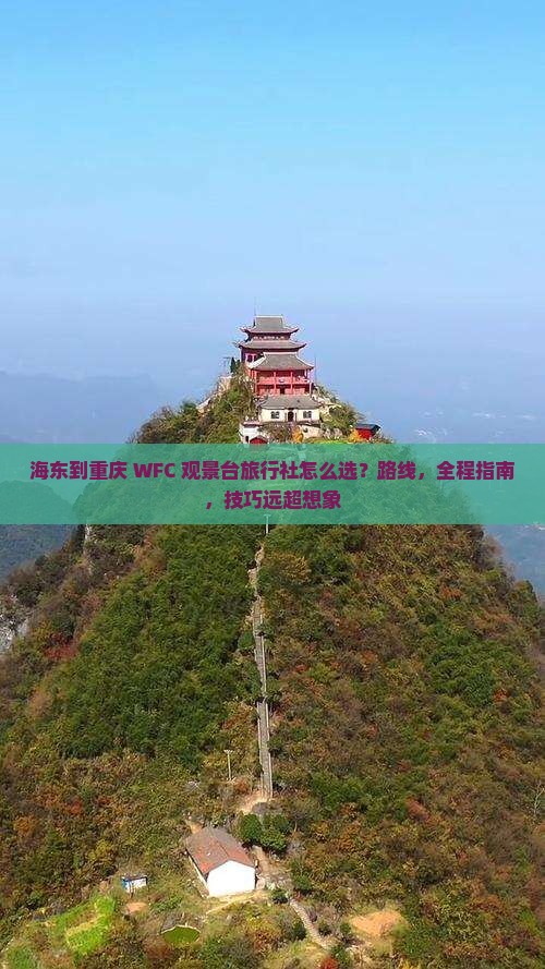 海东到重庆wfc观景台旅行社