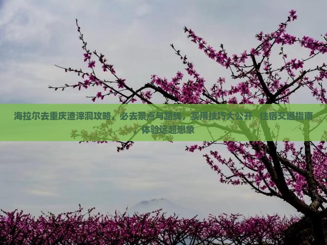 海拉尔去重庆渣滓洞攻略