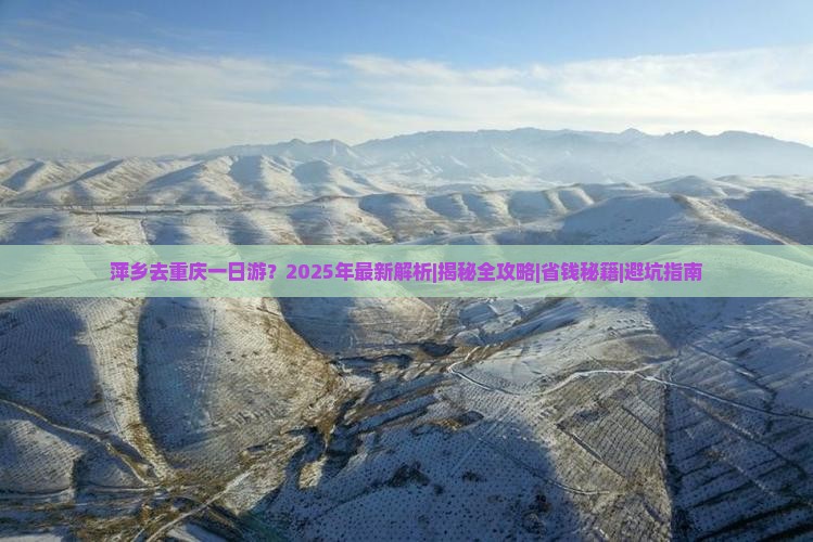 萍乡去重庆一日