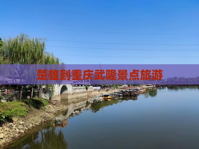 楚雄到重庆武隆团体旅游