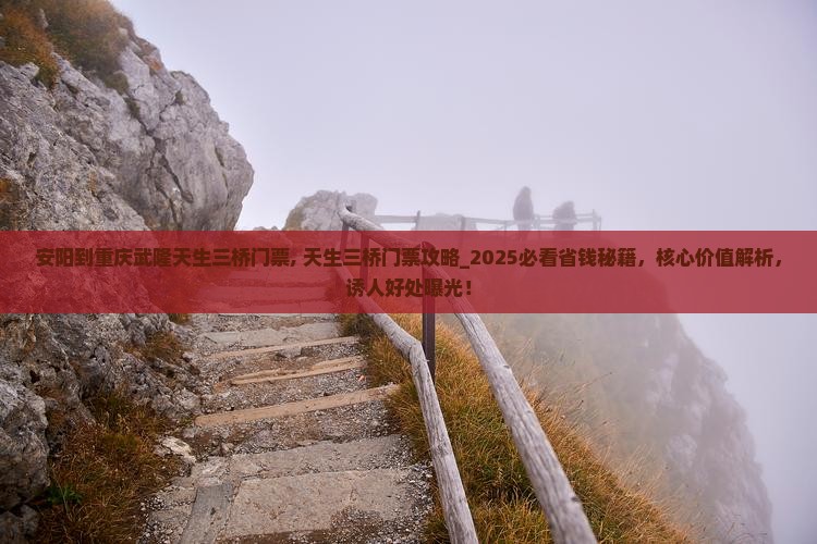 安阳到重庆武隆天生三桥门票