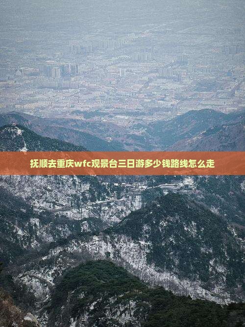 抚顺去重庆wfc观景台三日游