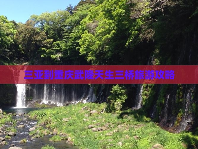 三亚到重庆武隆天生三桥自由团