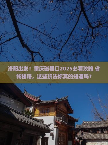 洛阳到重庆磁器口哪里玩