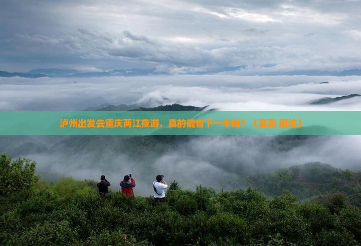 泸州去重庆两江夜游个人游