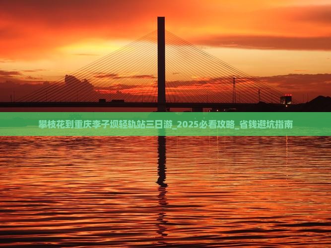 攀枝花到重庆李子坝轻轨站三日游