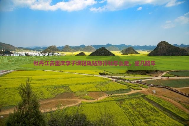 牡丹江去重庆李子坝轻轨站旅行社