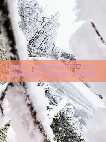甘南去重庆磁器口自由团