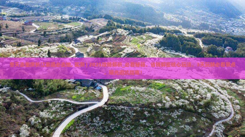 冬天去重庆长江索道必去地