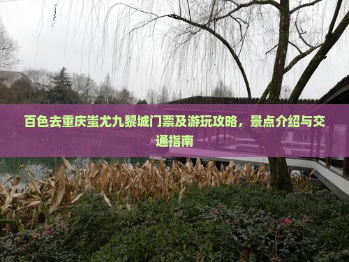 百色去重庆蚩尤九黎城门票