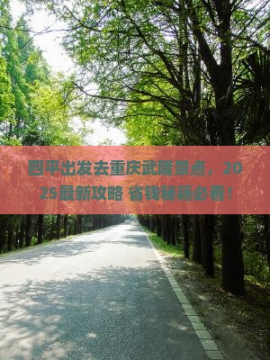 四平去重庆武隆景点