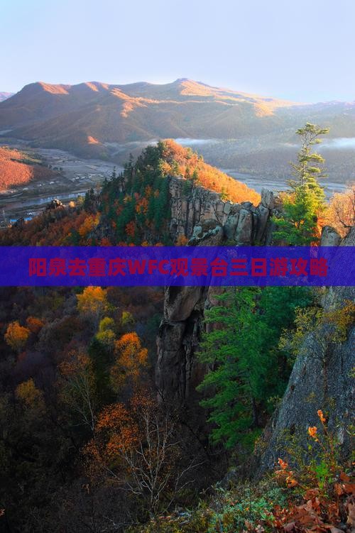 阳泉去重庆wfc观景台三日游