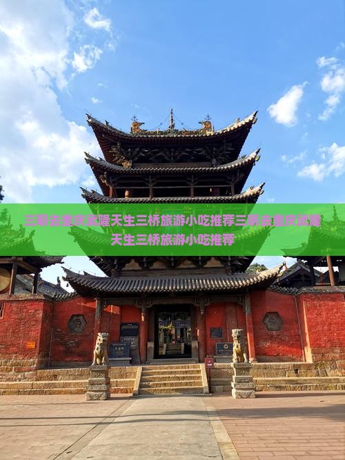 三明去重庆武隆天生三桥旅游小吃