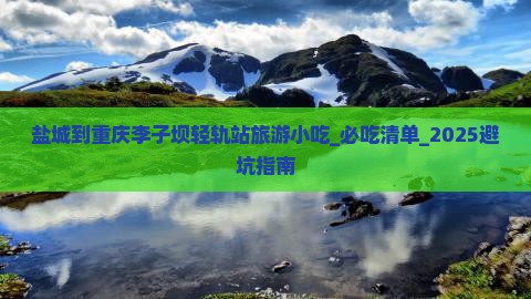 盐城到重庆李子坝轻轨站旅游小吃