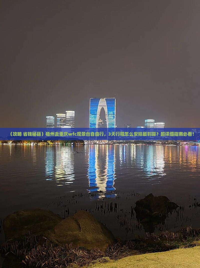 梧州去重庆wfc观景台自由行