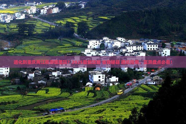 通化到重庆两江夜游哪里玩