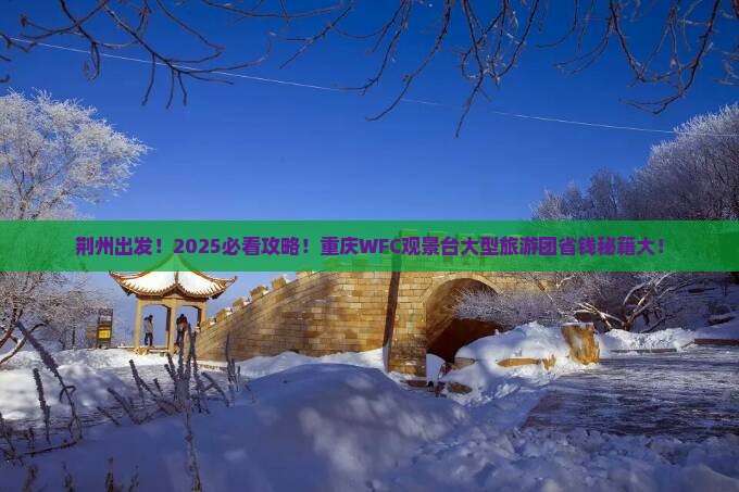 荆州到重庆wfc观景台大型旅游团
