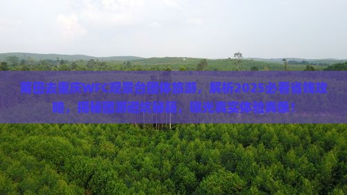 莆田去重庆wfc观景台团体旅游
