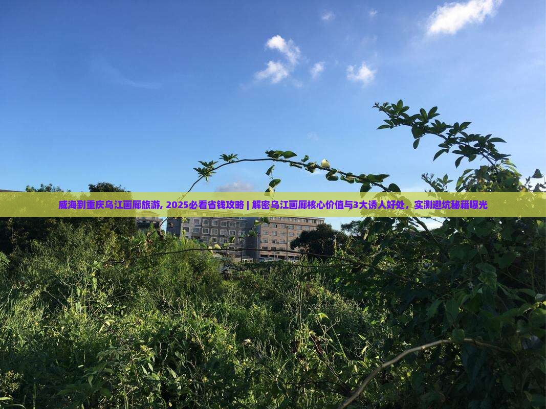 威海到重庆乌江画廊旅游