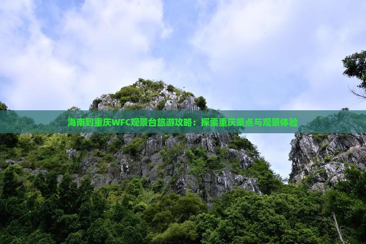 海南到重庆wfc观景台攻略