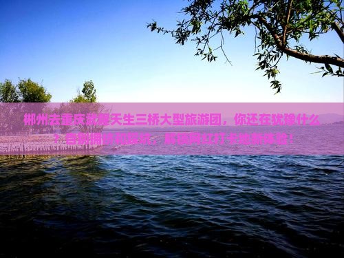 郴州去重庆武隆天生三桥大型旅游团