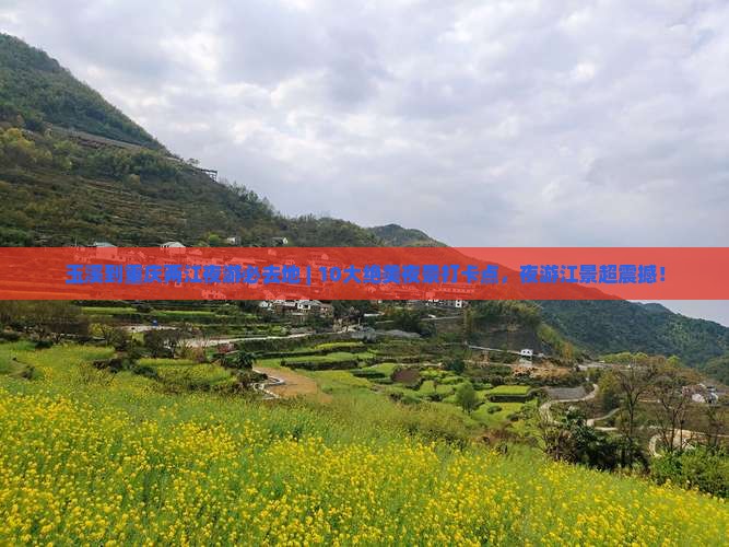 玉溪到重庆两江夜游必去地