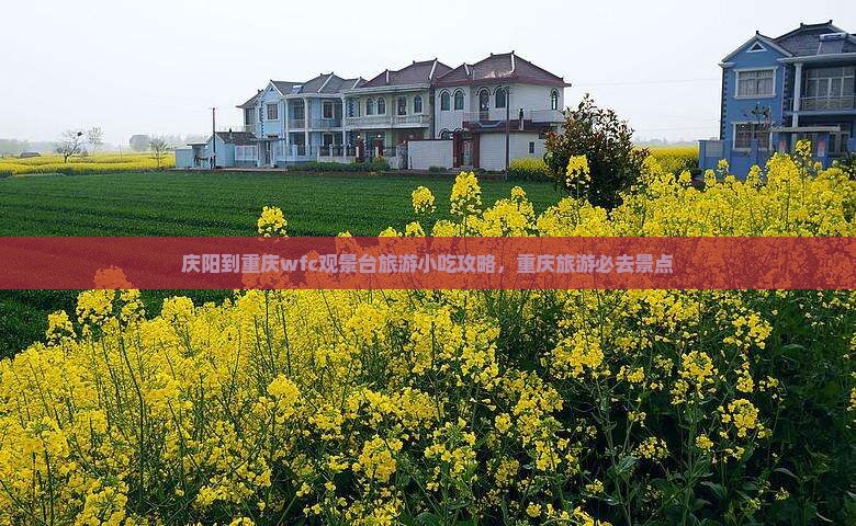 庆阳到重庆wfc观景台旅游小吃