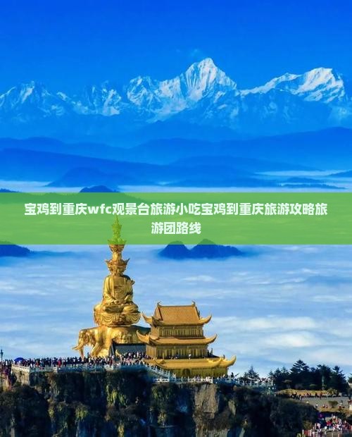 宝鸡到重庆wfc观景台旅游小吃
