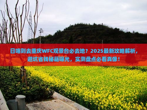 日喀则去重庆wfc观景台必去地