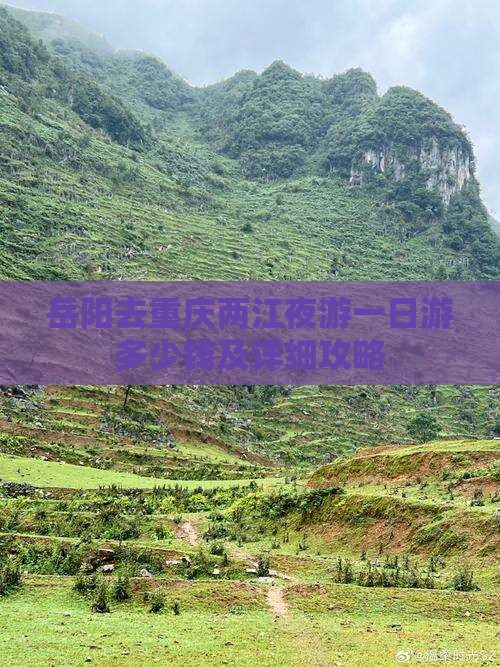 岳阳去重庆两江夜游一日