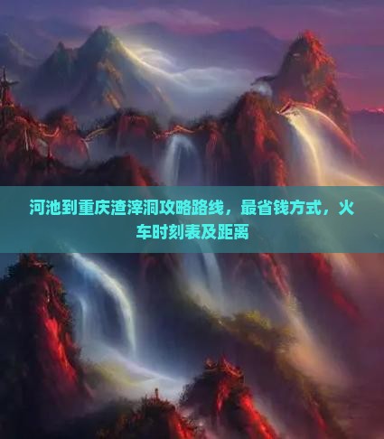 河池到重庆渣滓洞攻略