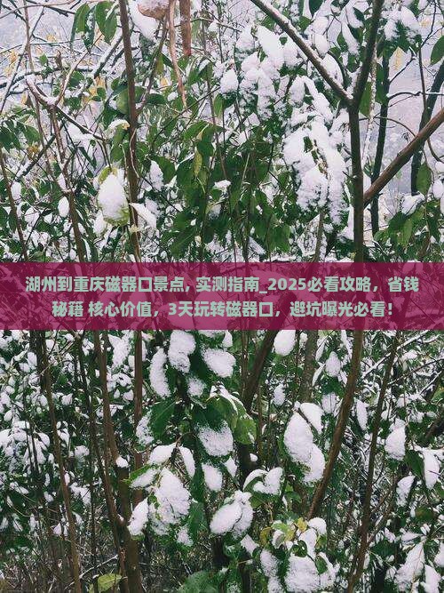 湖州到重庆磁器口景点