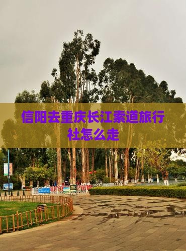 信阳去重庆长江索道旅行社