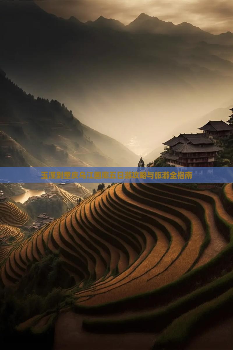 玉溪到重庆乌江画廊五日游