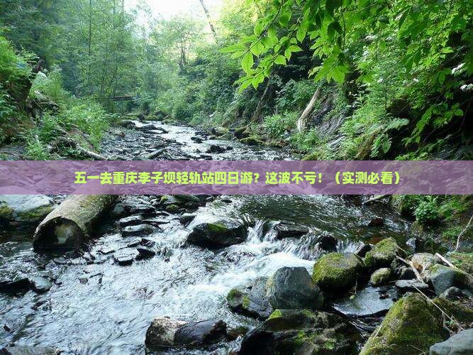 劳动节到重庆李子坝轻轨站四日游