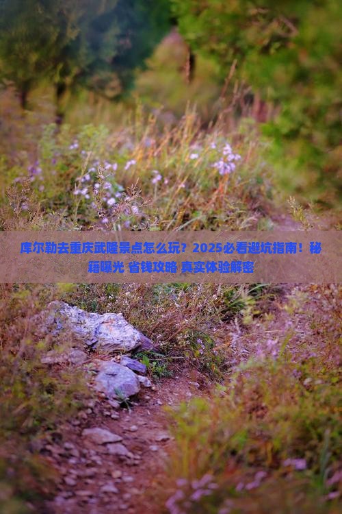 库尔勒去重庆武隆景点