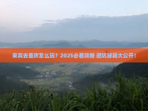 来宾到重庆攻略 来宾到重庆攻略