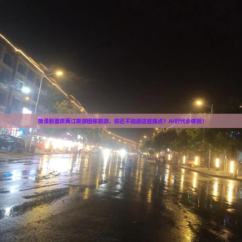 菏泽到重庆两江夜游团体旅游