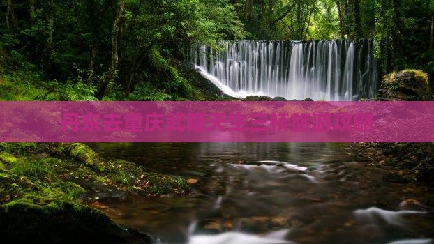 丹东去重庆武隆天生三桥旅行社