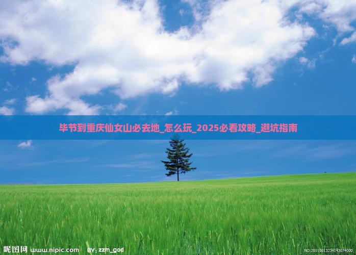 毕节到重庆仙女山必去地 毕节到重庆仙女山必去地