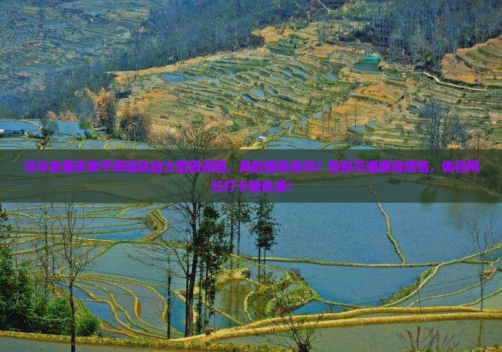 汉中去重庆李子坝轻轨站大型旅游团