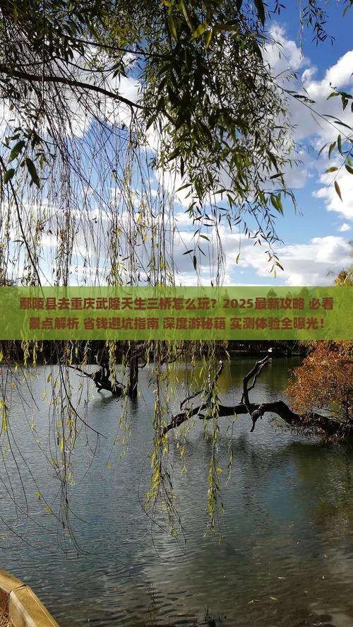 鄢陵县去重庆武隆天生三桥哪里玩