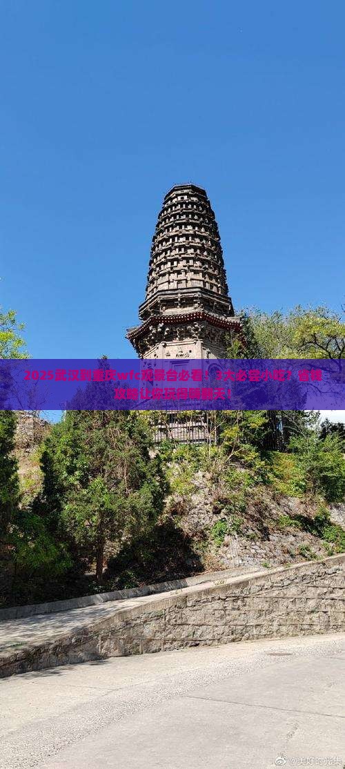 武汉到重庆wfc观景台旅游小吃