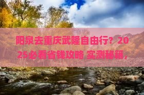 阳泉去重庆武隆自由团