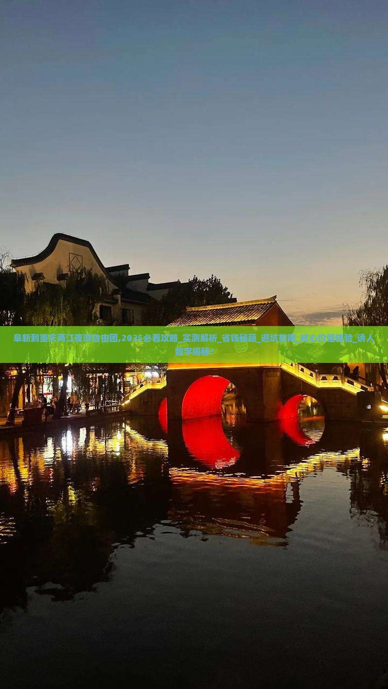 阜新到重庆两江夜游自由团