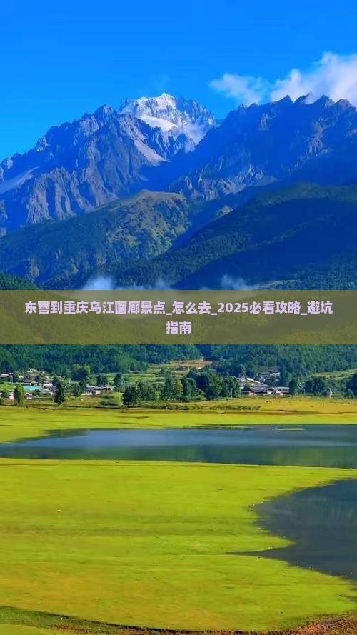 东营到重庆乌江画廊景点