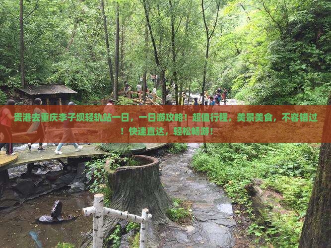 贵港去重庆李子坝轻轨站一日