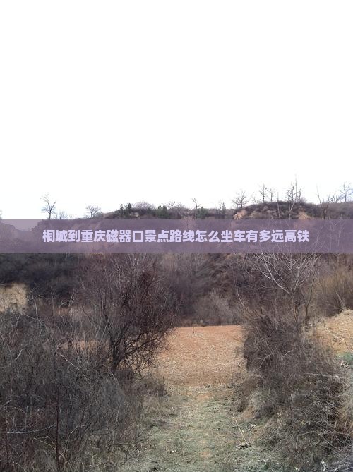 桐城到重庆磁器口景点