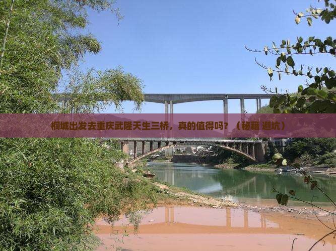 桐城到重庆武隆天生三桥旅游